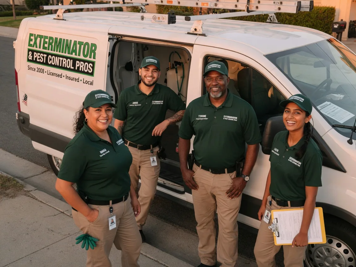 Emergency Pest Control company in Warren, ME